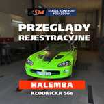 HALEMBA Przeglądy Pojazdów Stacja Kontroli Pojazdów HALEMBA