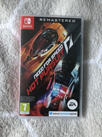 Gra need for speed hot pursuit nintendo switch