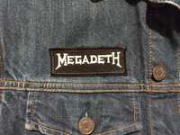Naszywka Metal Megadeth