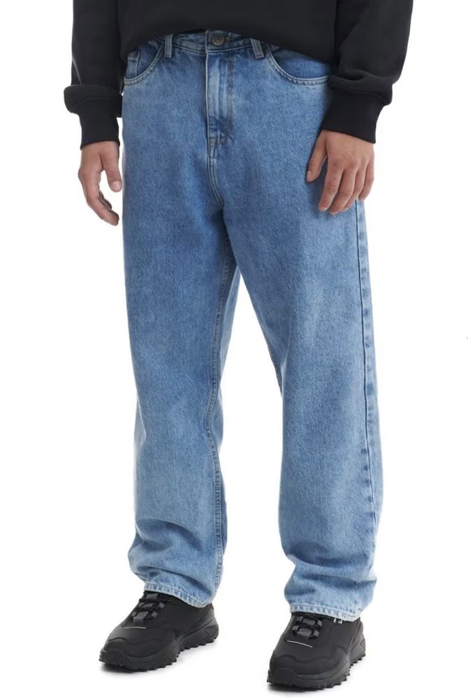 Spodnie jeansowe męskie baggy luźne Cropp XL/XXL nowe z metkami