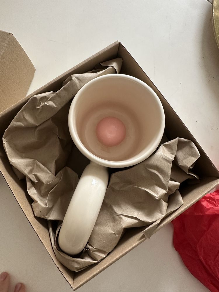 Nowy kubek Malwina Kobnopacka UCHO