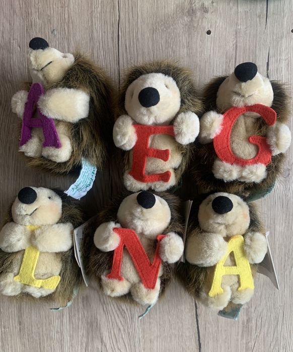 Мʼякі іграшки їжачки від Russ. Їжак. Їжачок