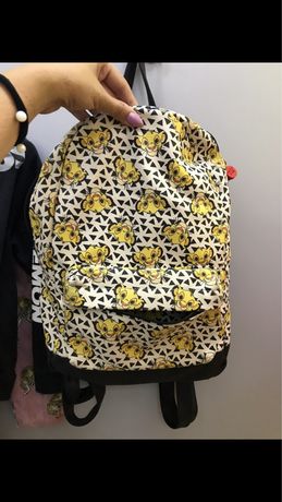 Disney Крутой кожаный рюкзак с симбой