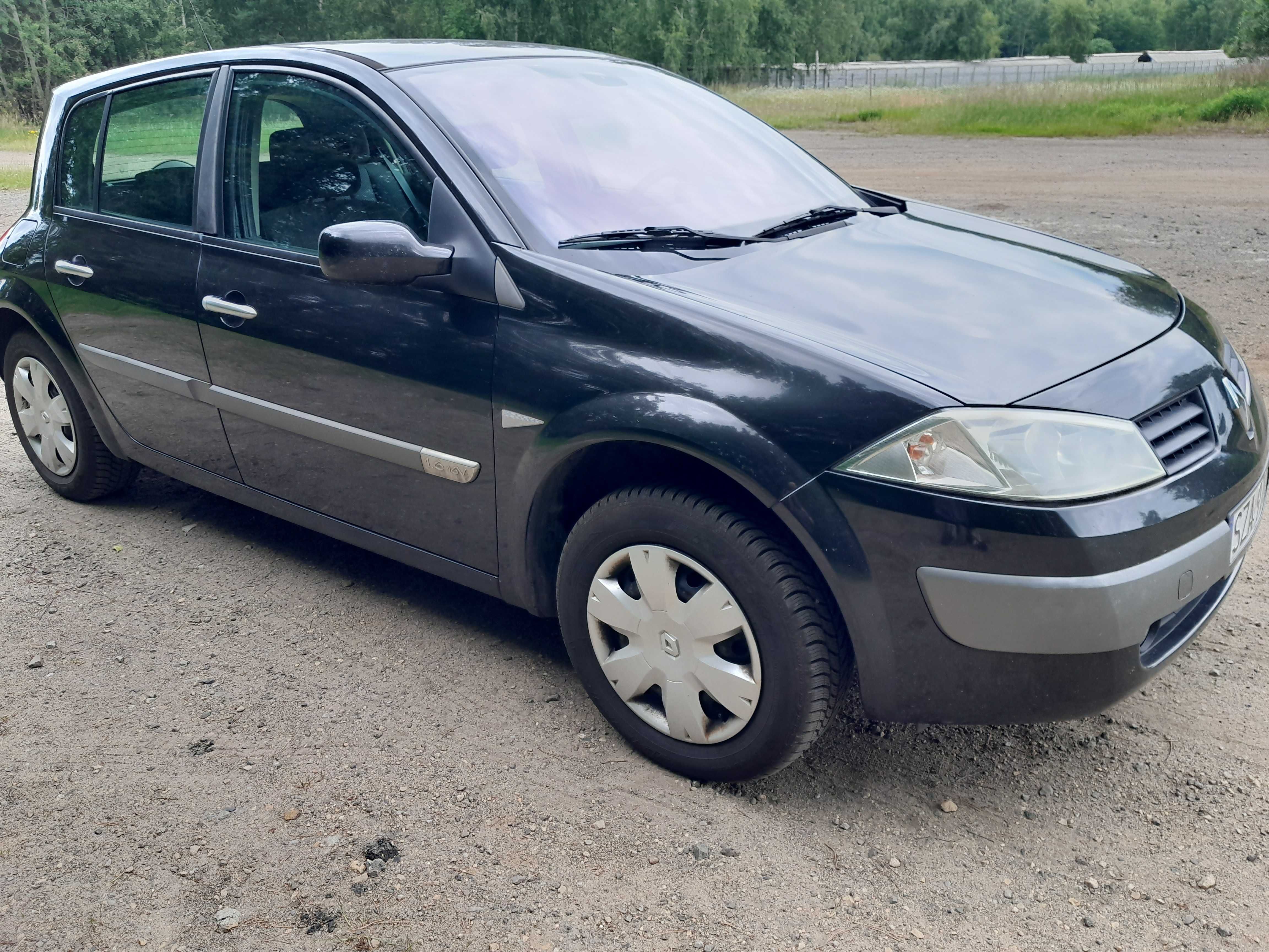Renault Megane 1.6 16v Benzyna  Klima  Długie Opłaty