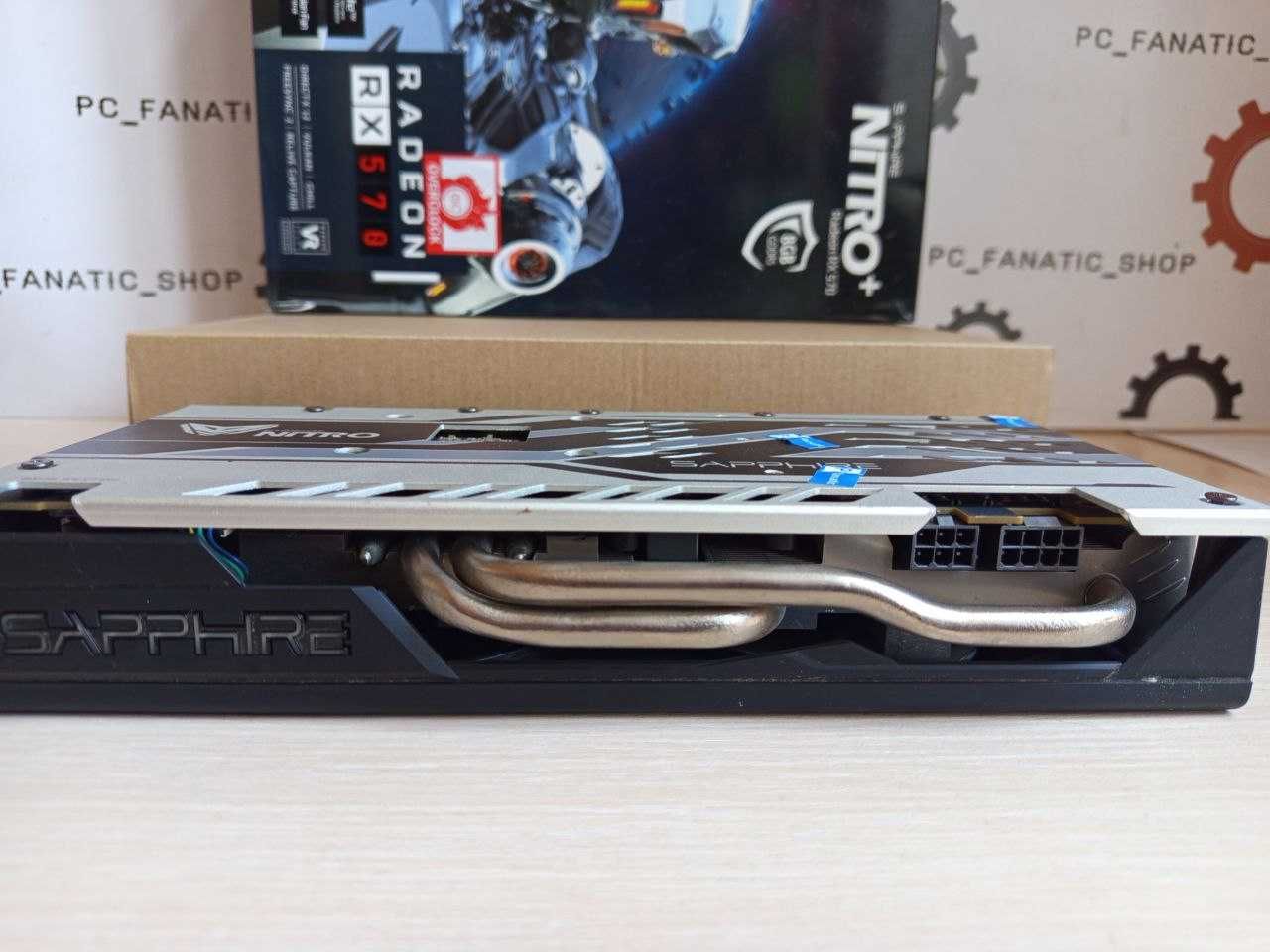 Гарантія/Sapphire NITRO+ OC RADEON RX 570 8G/PC_fanatics_shop