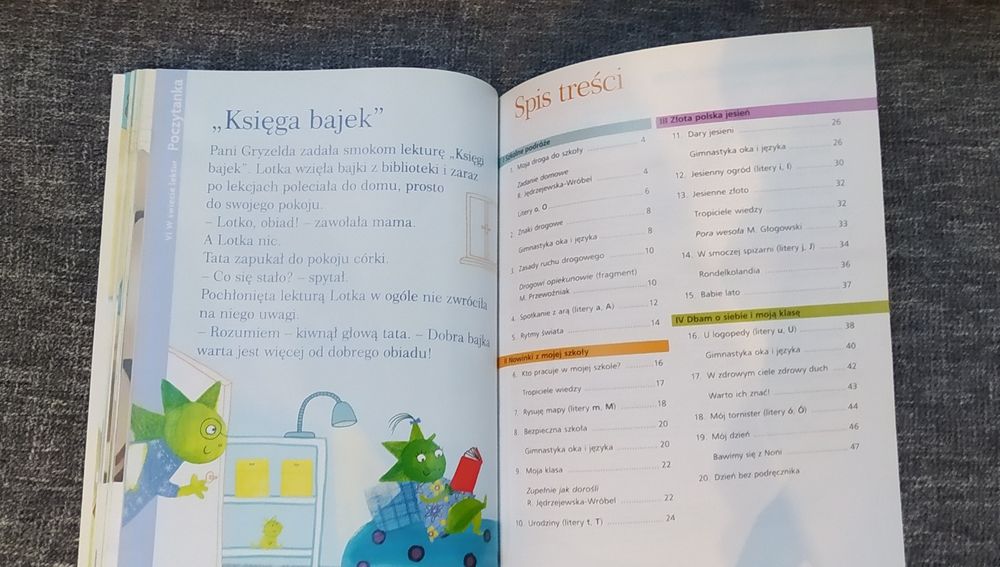 Tropiciele. Klasa 1. Część 1.