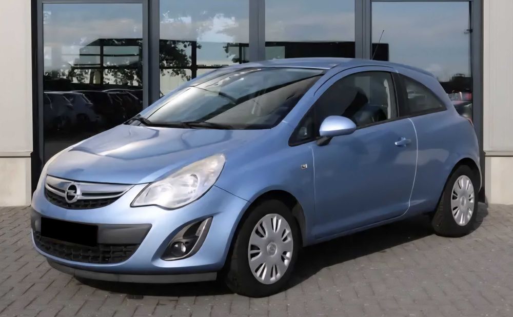 Śliczna CORSA 1.4 *87 KM *LIFT *tylko 173.000 km *ZERO RDZY *2013 Rok