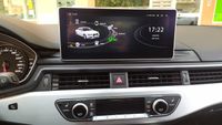 Audi A4 A5 Multimédia Android GPS Bluetooth USB Wi-fi Carplay