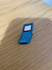 Pin Estilo "Game Boy Advance SP" - Novo, Selado