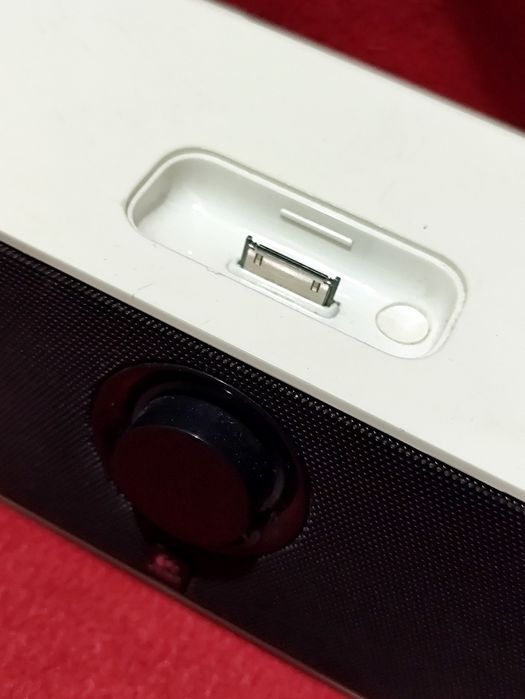 Głośnik Logitech do iPhone