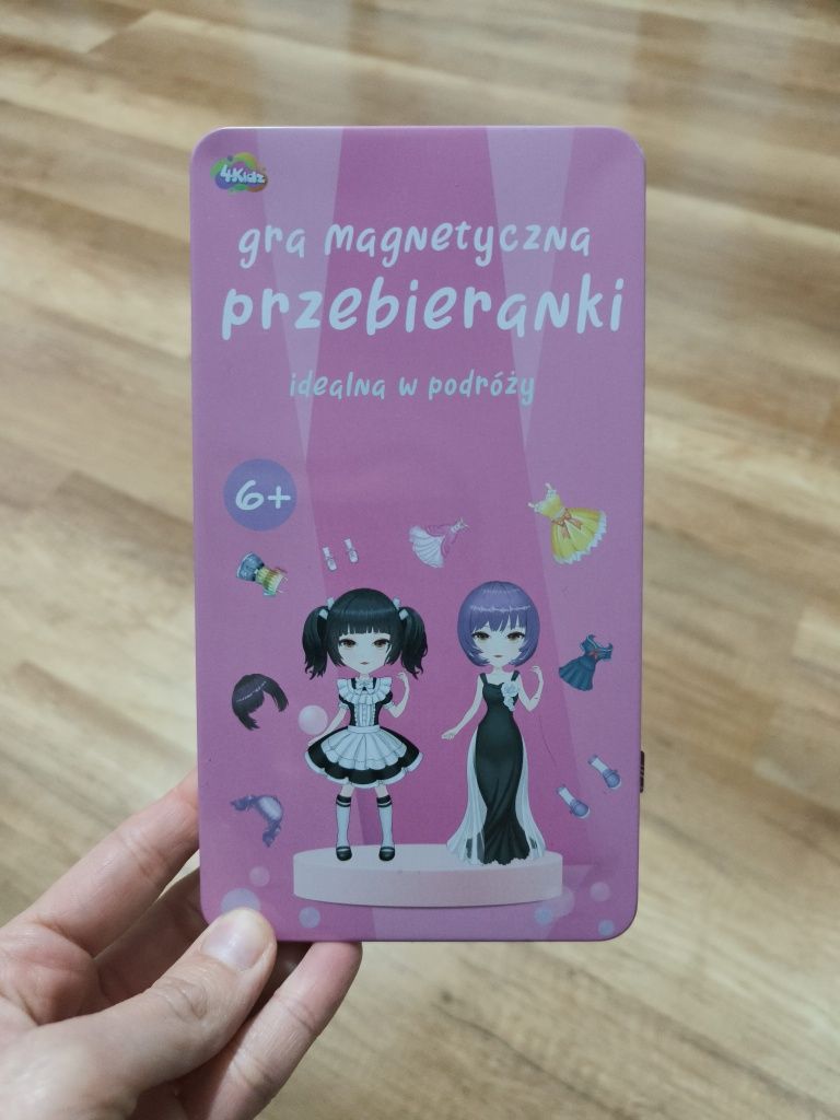 Gra magnetyczna przebieranki