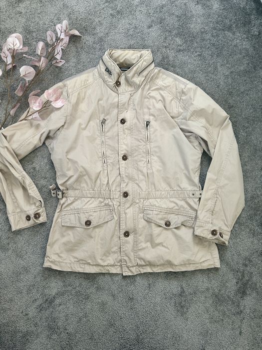 Kurtka damska parka geox respira rozmiar 46 przejsciowa