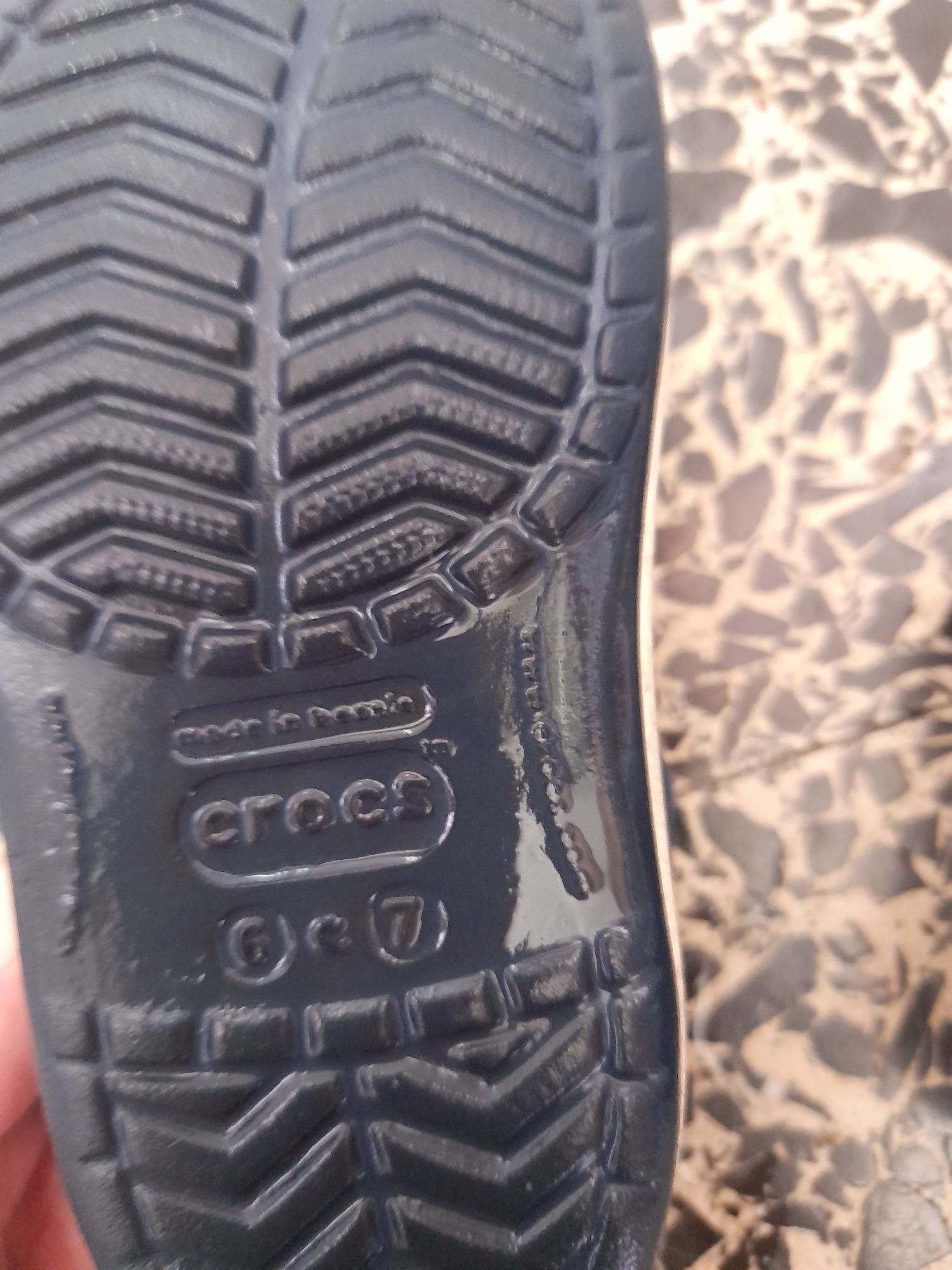 Crocs Menino Navy C9 25-26