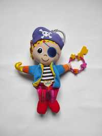 Lamaze подвеска пират пит, кукла, подвесная развивающая игрушка