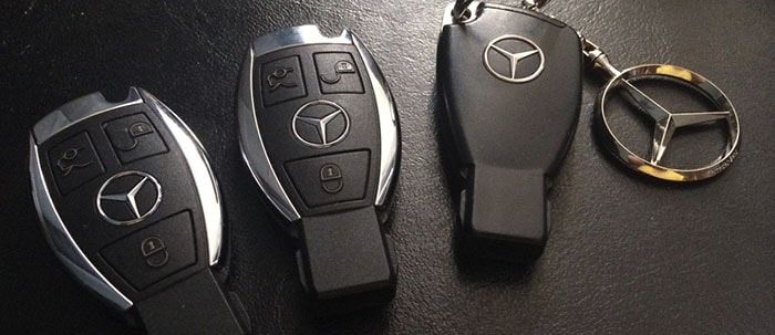 Програмування прошивка ключа Mercedes