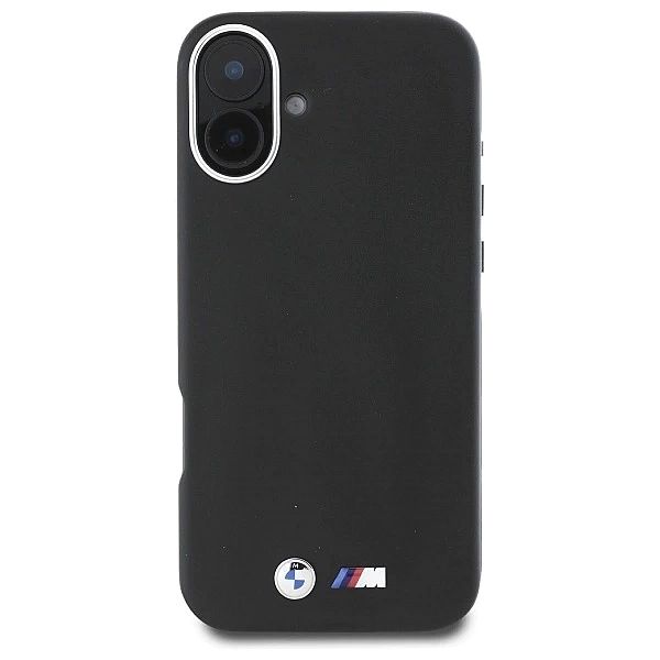 BMW BMHMP16M23PMWK iPhone 16 Plus 6.7" czarny/black hardcase M Smooth