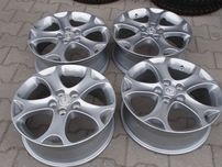Felgi aluminiowe 5x114,3 6,5Jx17 ET 52,5 Mazda CX3