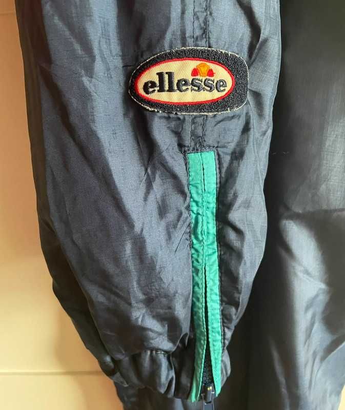 Ellesse męskie spodnie ortalionowe 44