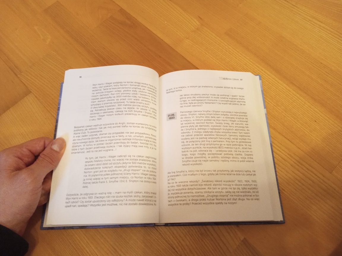 Druga śmierć Mallory'ego Reinhold Messner