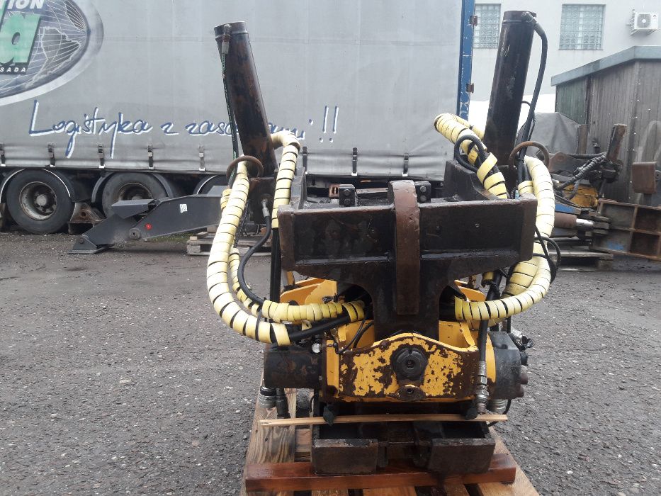 rototilt Engcon EC30 (B27,S80) głowica obrotowa ( rotator ,indexator )