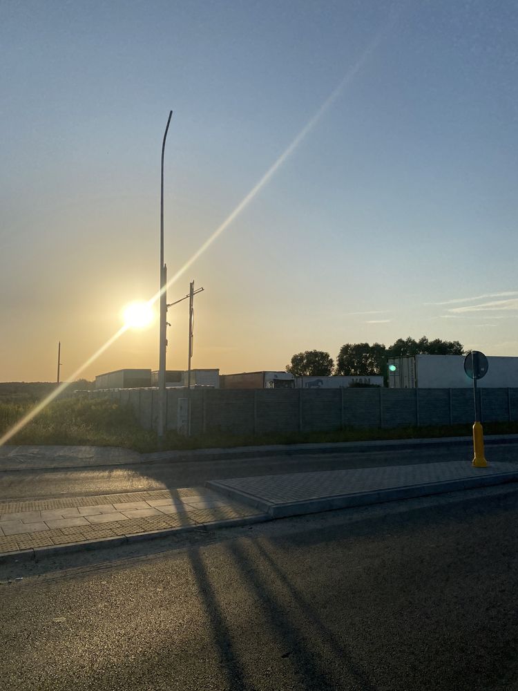 Parking TIR Radzymin [Miejsce postojowe]