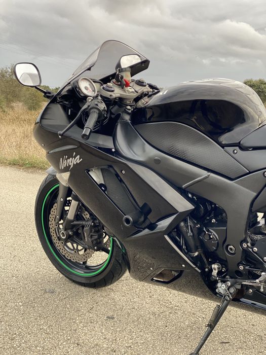 Kawasaki Ninja zx6r 2008