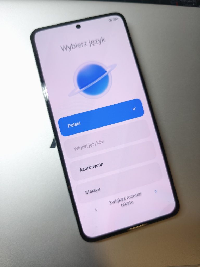 Xiaomi 12T 256GB 8GB RAM Niebieski