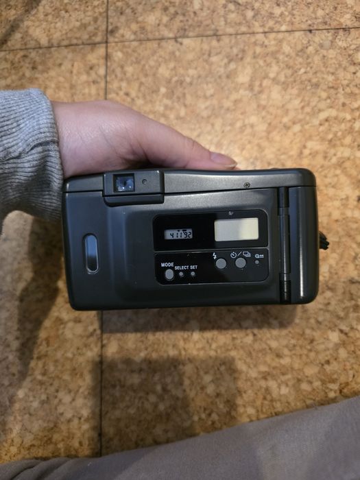 Máquina fotográfica de rolo