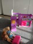 Barbie, Foodtruck, zestaw do zabawy z lalkami