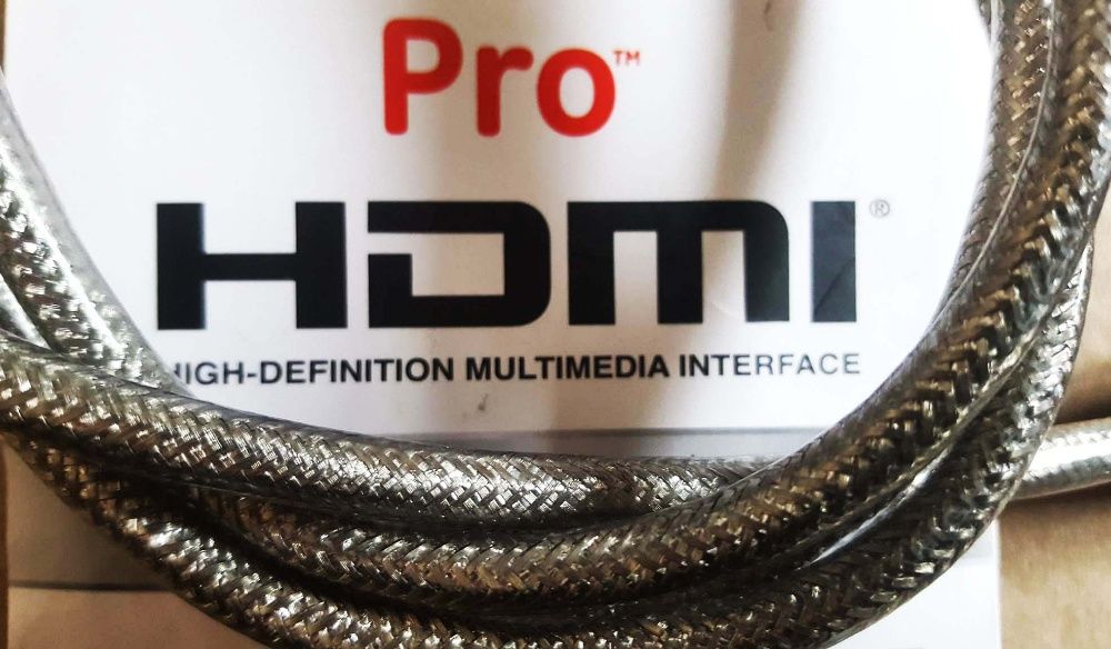 кабель HDMI-HDMI профі висока якість!!! для Т-2 ноута системник та інш
