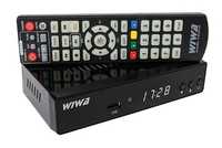 Tuner Dekoder TV Naziemnej WIWA MAXX DVB-T DVB-T2 H.265