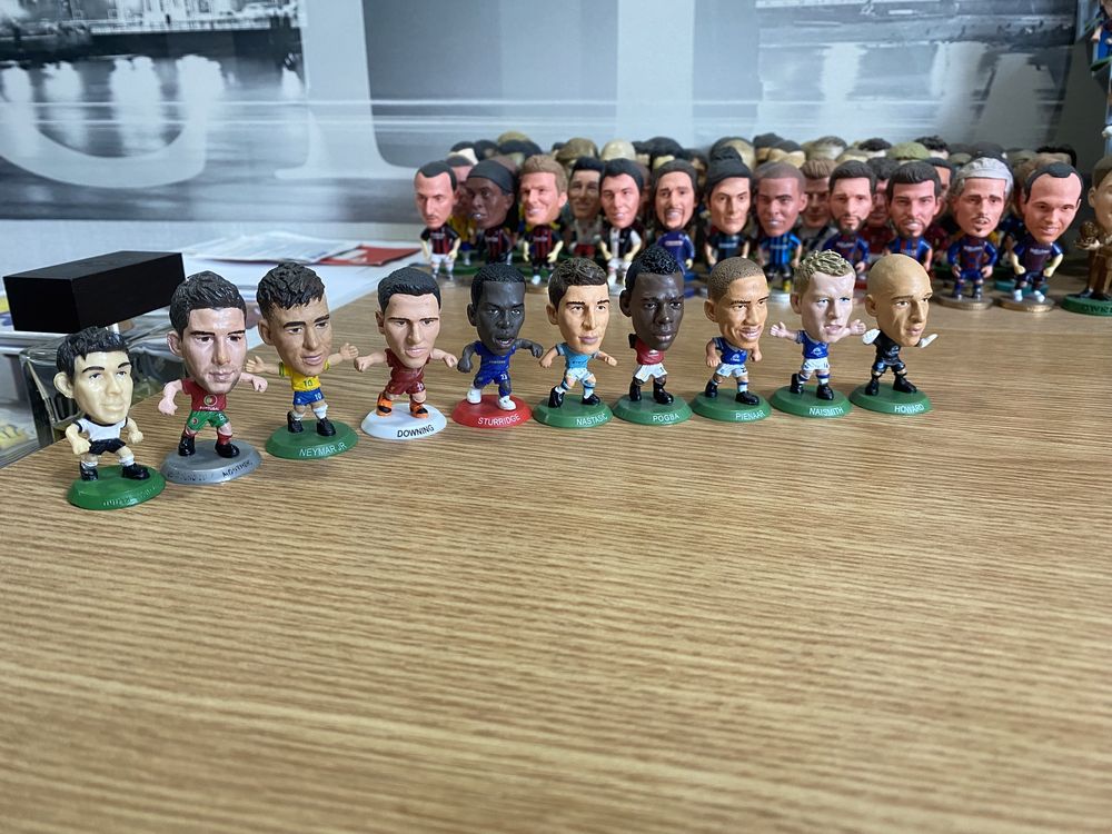 Фигурки футболистов Soccerstarz