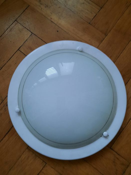 Plafon biały lampa sufitowa oprawa biały 31 cm