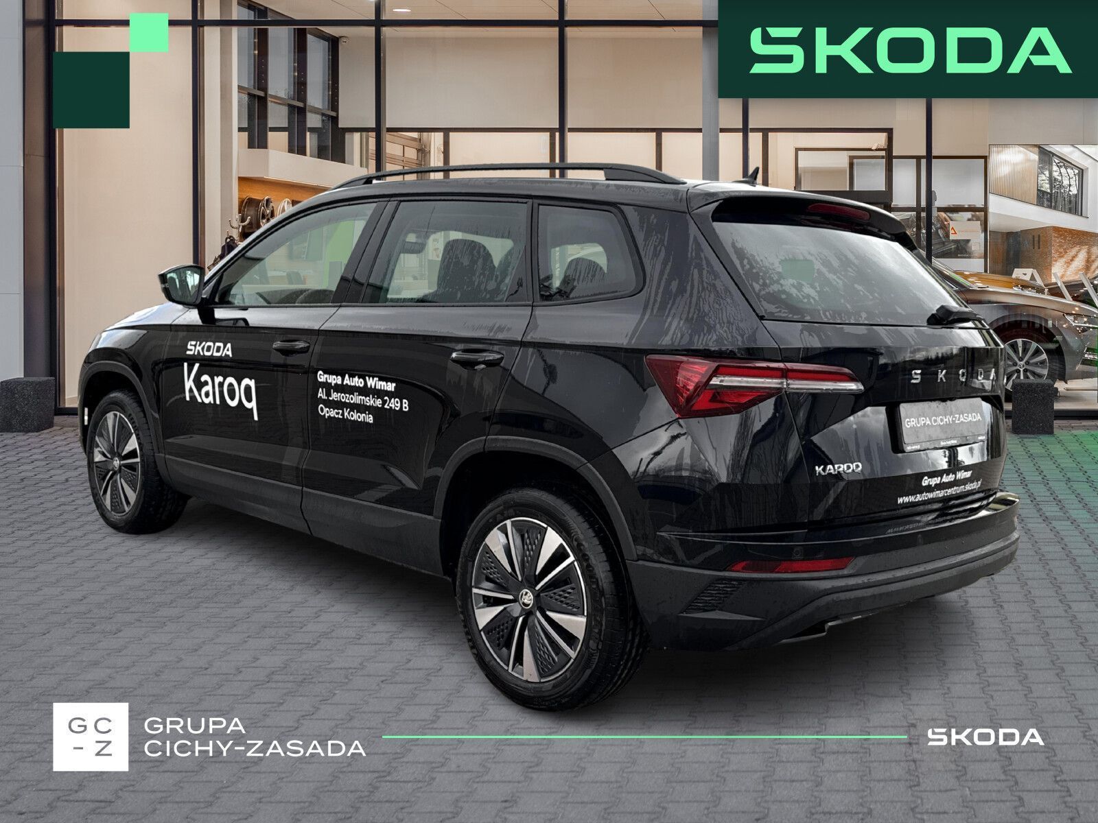 Skoda Karoq || 084 || Pakiet Winter, Full Led Matrix, Technology 8'