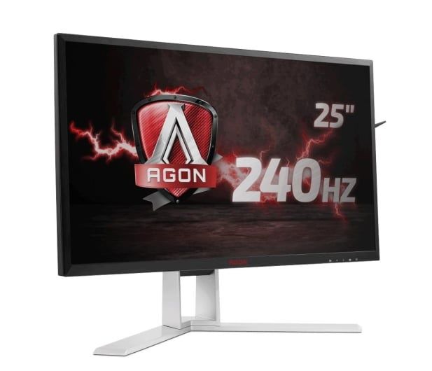 Monitor gamingowy AOC AGON AG251FZ 240Hz 1ms – używany, sprawny