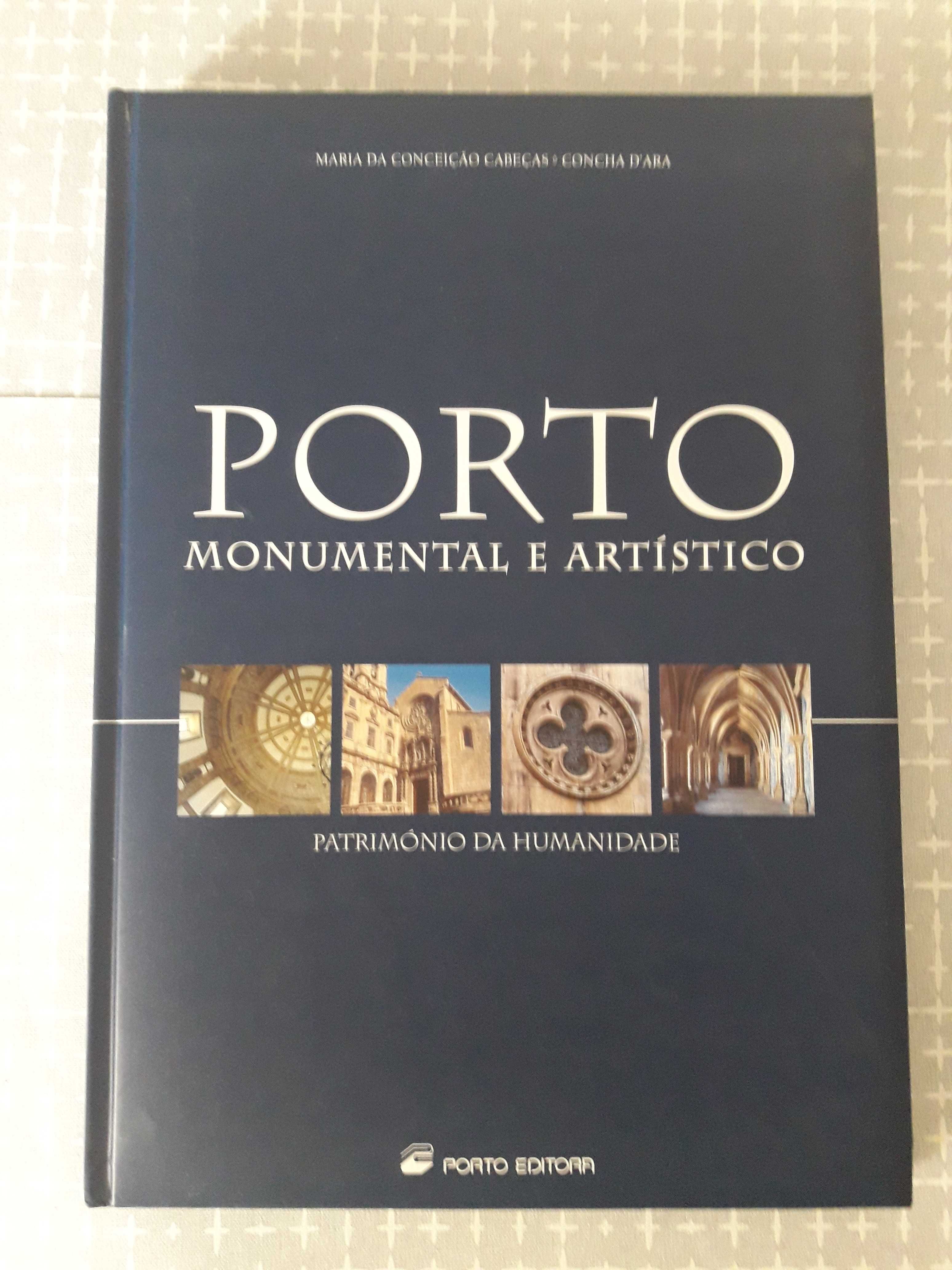 Livro sobre o Porto.