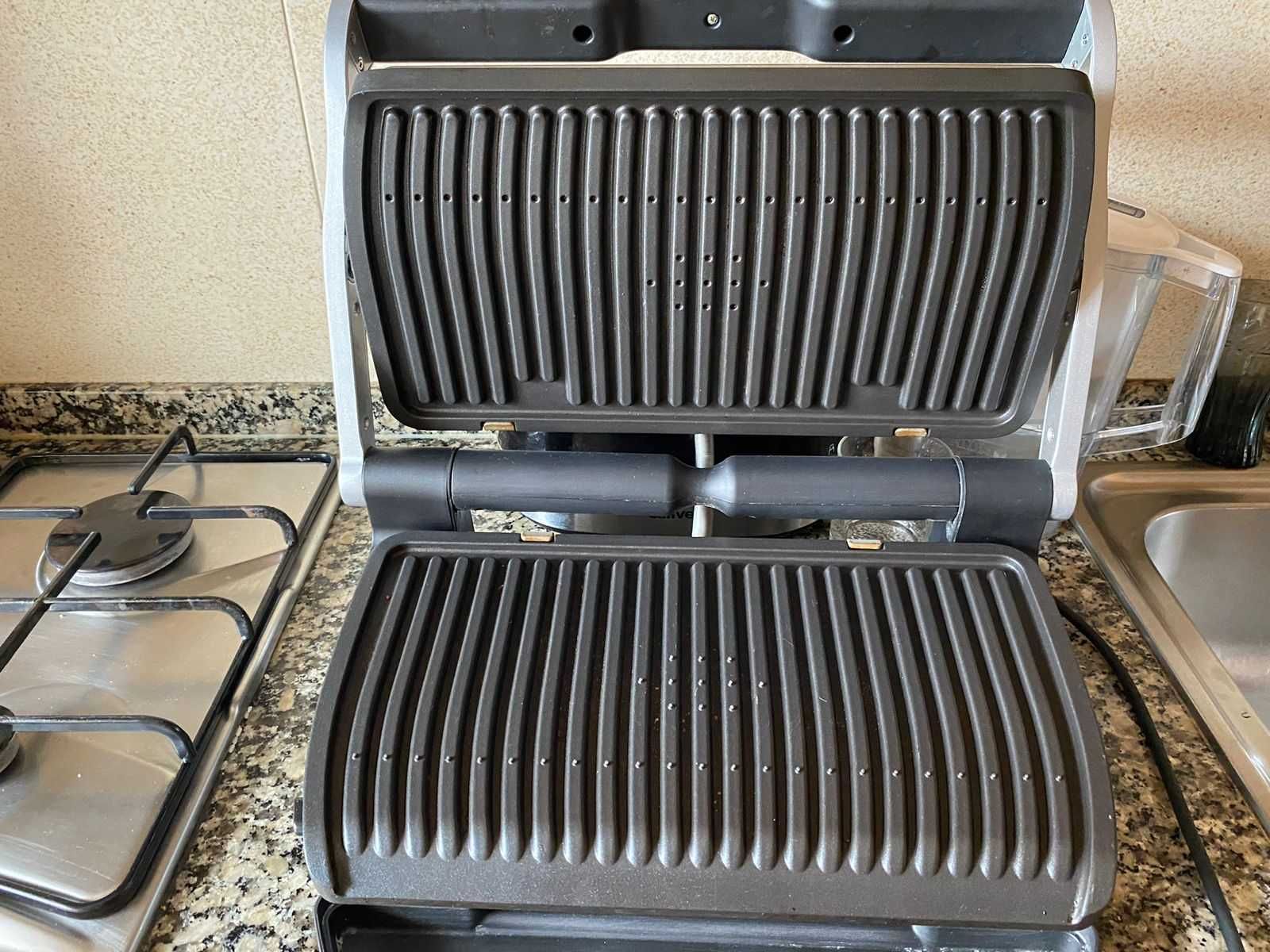 Grelhador/ tostadeira Tefal Optgrill + XL 2000W