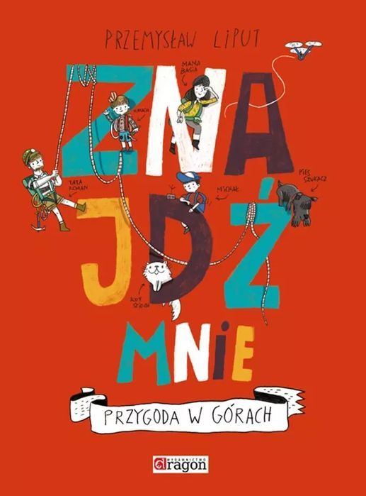 Znajdź mnie. Przygoda w górach. Dragon