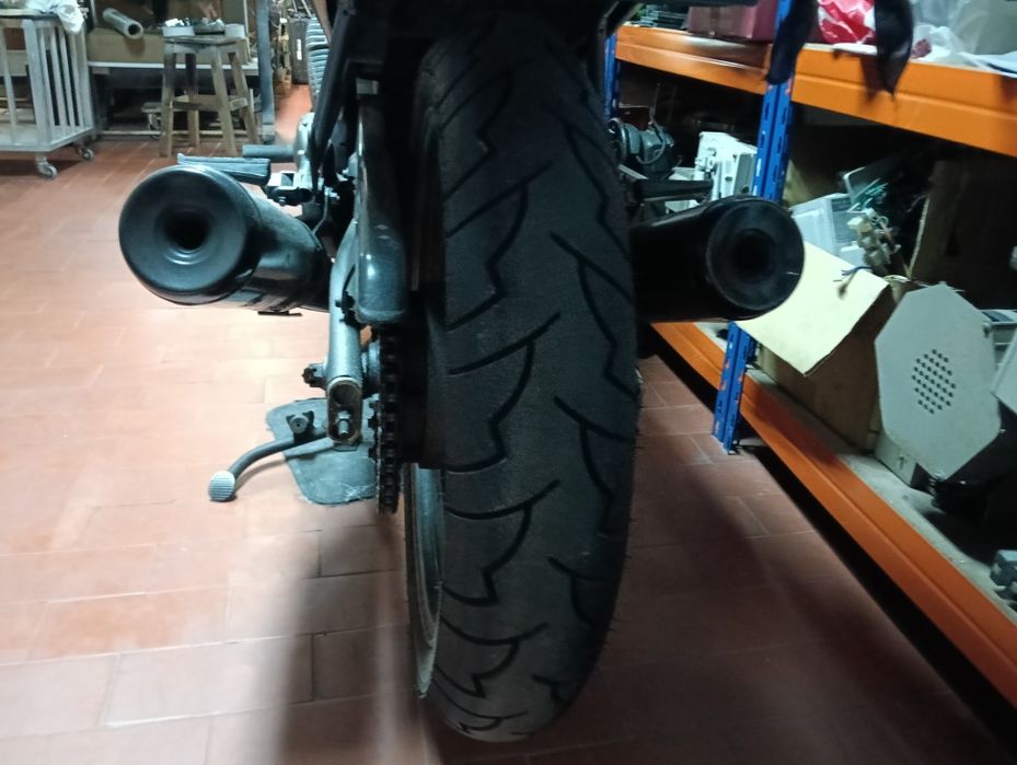 Mota Yamaha Diversion