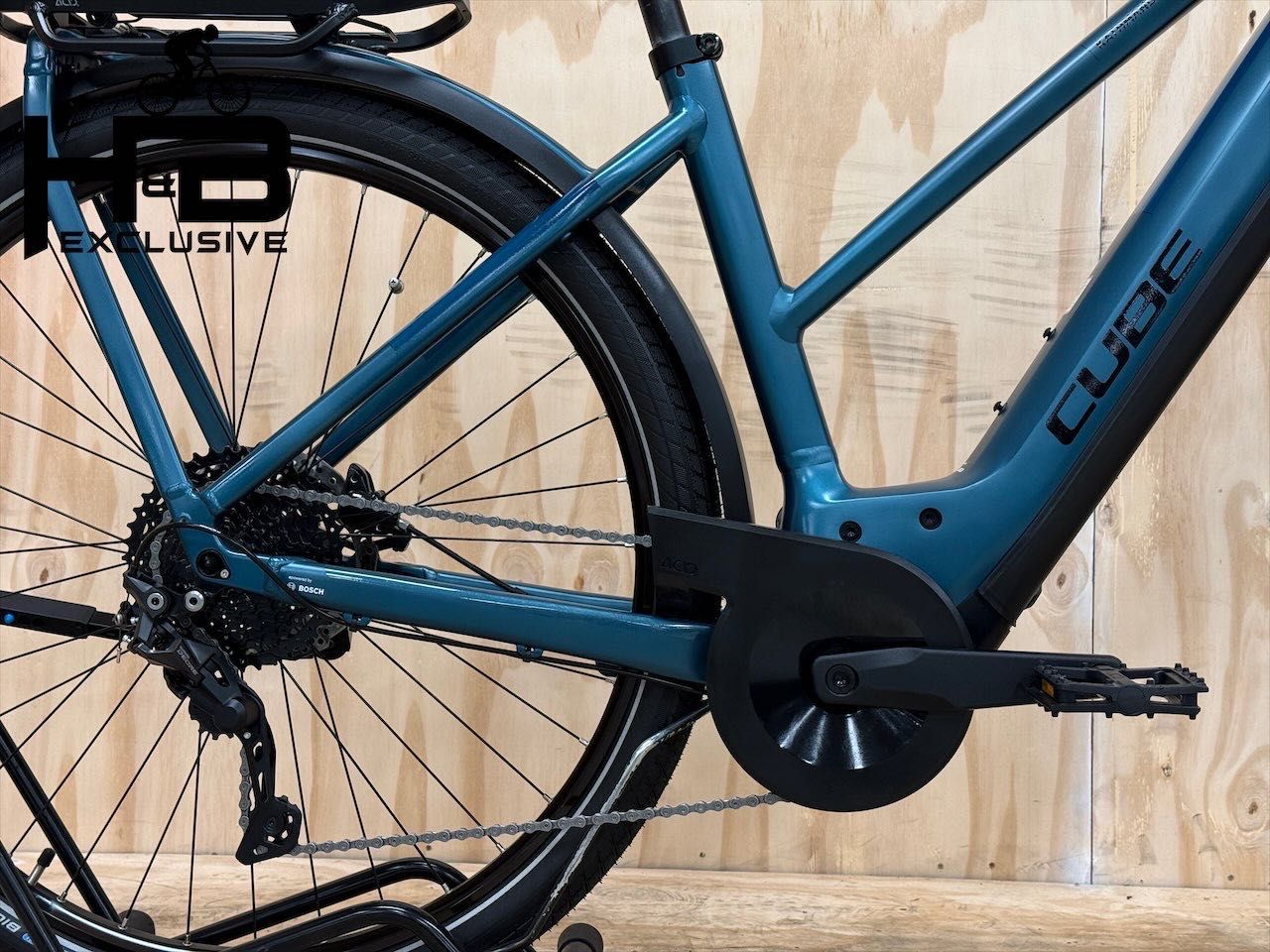 Cube Kathmandu Hybrid One 625 Shimano Deore 2024