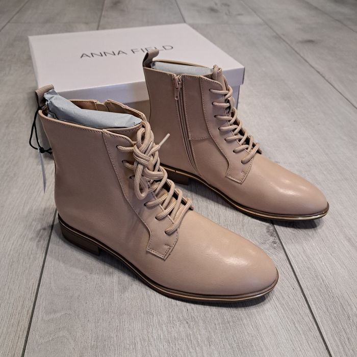 Botki sznurowane Anna Field 38