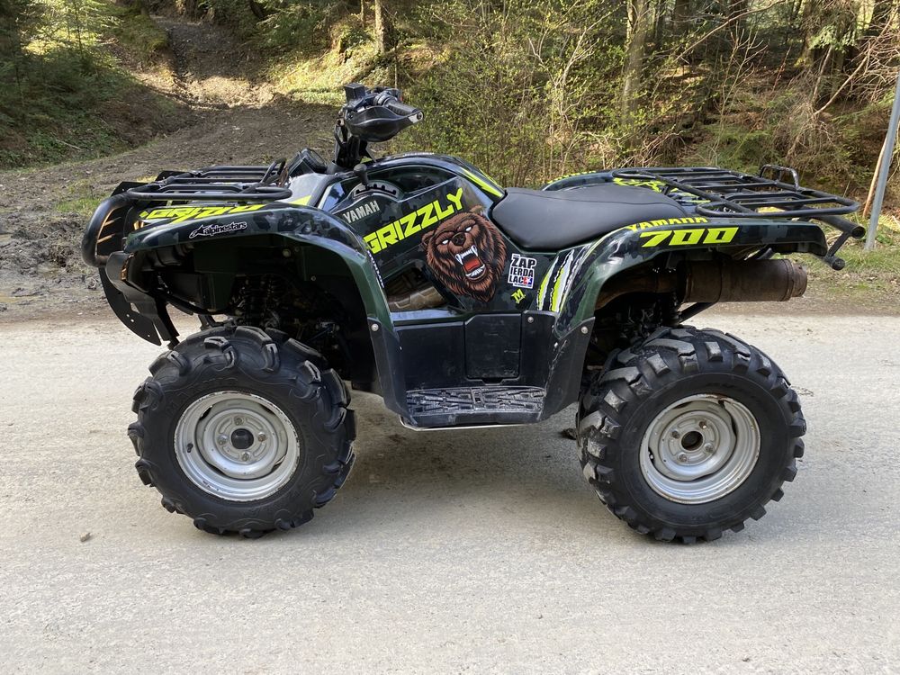 Yamaha grizzly 700 ! 2010 ! Zadbana !