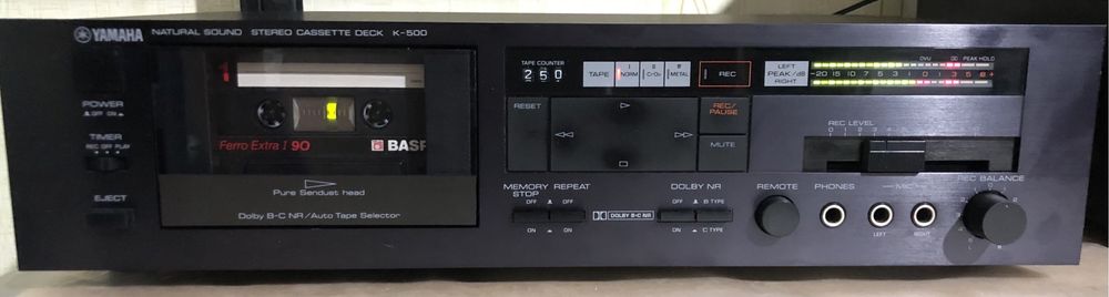 Касетна дека Yamaha K-500