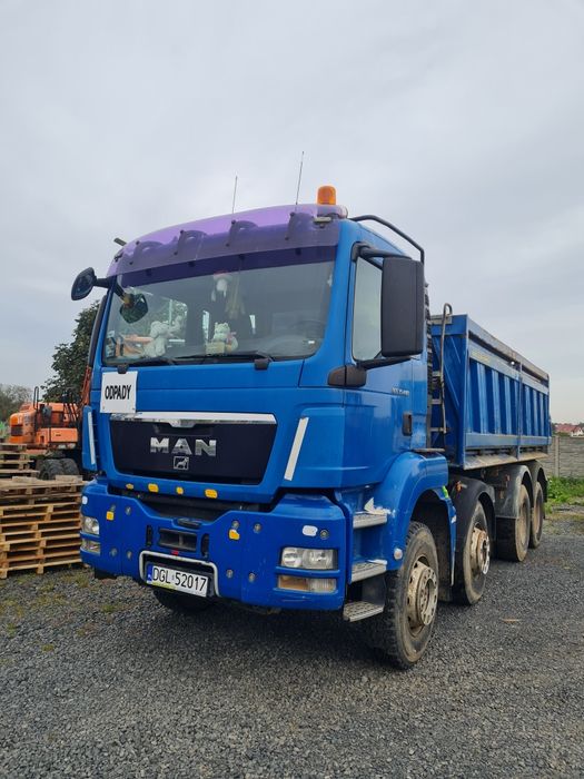 Man Wywrotka TGS 35.400 8X4