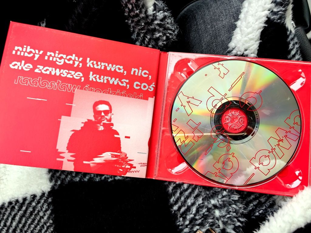 Dwa Sławy Coś Przerywa CD rap Płyta