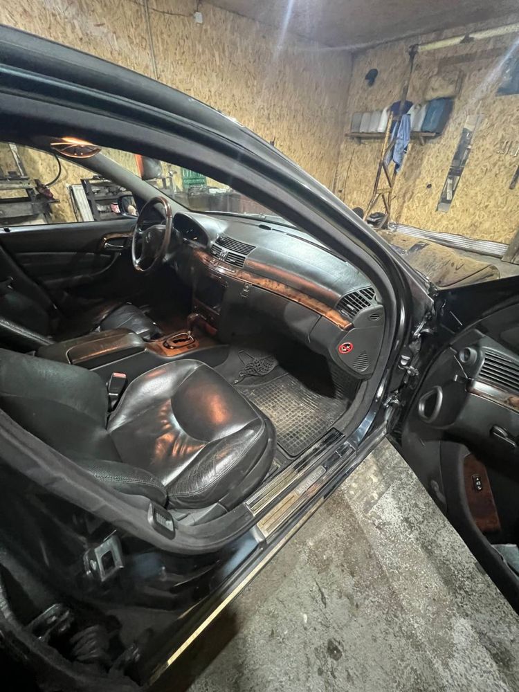 Mercedes w220 4.0