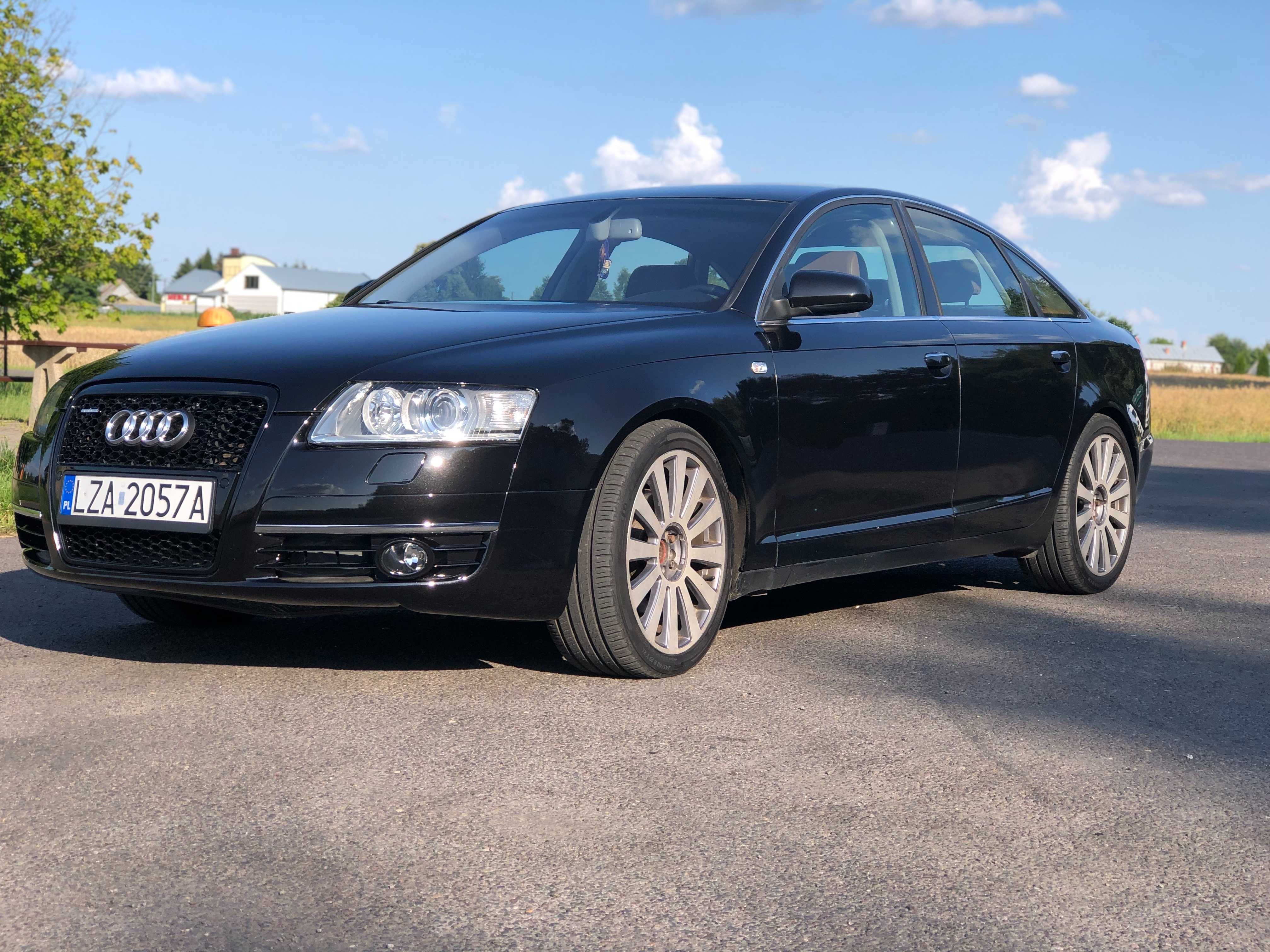 Audi A6 C6 3.0 TDI Quattro | Tiptronic | Stan BDB |Powłoka ceramiczna|