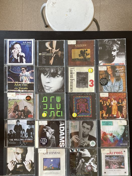 Vários Cd’s (Em muito bom estado)