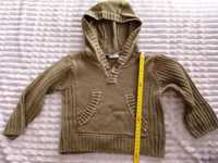 Sweterek chłopięcy 12-18 miesięcy