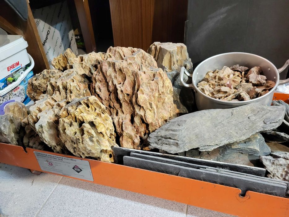 Rochas Dragon Stone e Xisto